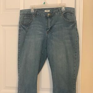 Cato 3/4 Capri jeans size 18 w